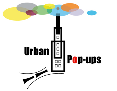 Logo for Urban Pop-ups, WP Blog