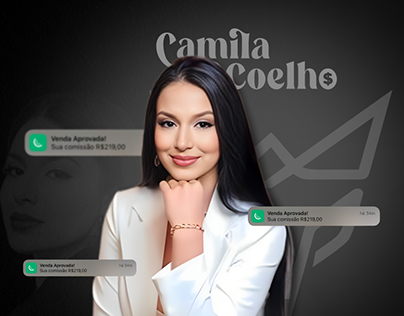 Project thumbnail - Página de Vendas | CAmila Coelho