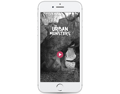 Projet UI/UX - Urban Monsters