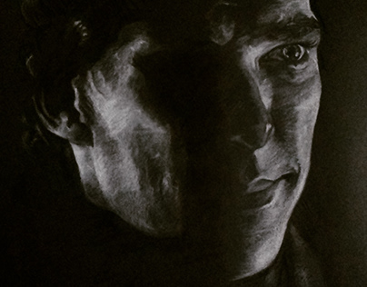 Portrait-Benedict Cumberbatch