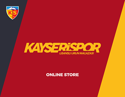 KAYSERİSPOR Official Online Store Design