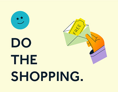 Do The Shopping - e-commerce illustrations pack