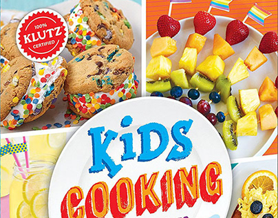 Kids Cooking Book and Kit Design for KLUTZ & Scholastic
