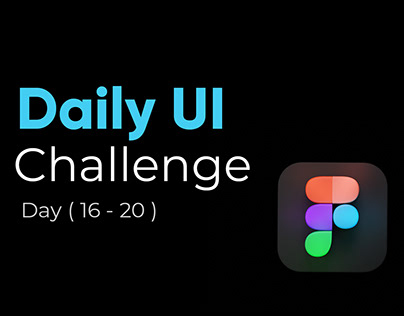 100 Days daily UI challenge (11-15)
