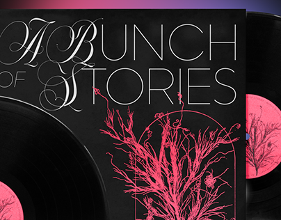 A Bunch of Stories • Album Cover & Artwork