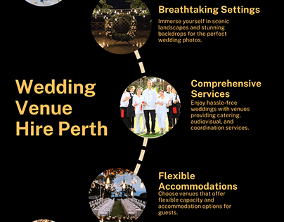 Wedding venue hire Perth