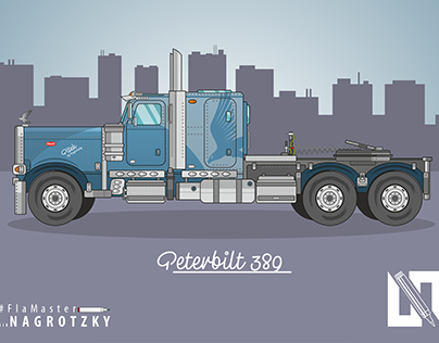 Projekty - American Truck / Nagrotzky LAB