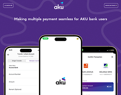 Aku Multiple Payment Casestudy