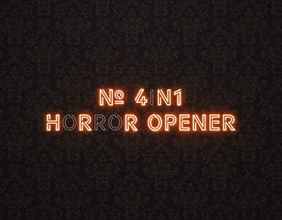 Hotel Horror Opener 4 in 1