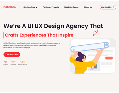PixelStudio (UI Ux Design Agency)