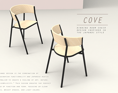 Cove - Diseño de mobiliario