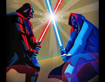 Obi-Wan Kenobi : Poster art&design, Motion graphics