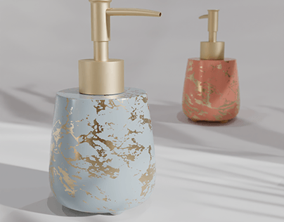 Handwash Bottle (Product Design for Portfolio)