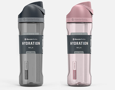 Hydration package band