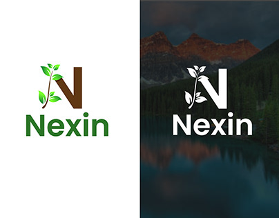 nature n logo design/n best logo/ business logo