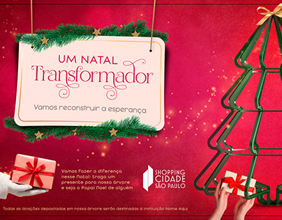 Natal Transformador - Shopping
