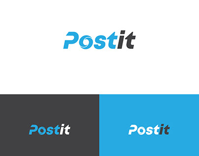 Postit Logo Concepts | Brand Logo Design