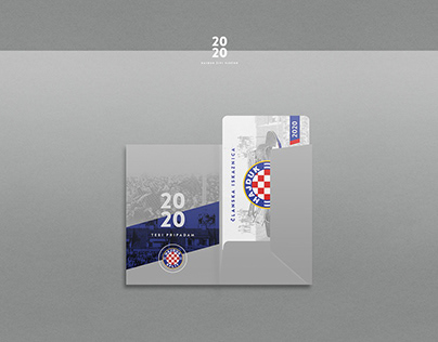 Hajduk Split Home Concept - FIFA Kit Creator Showcase