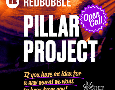 Redbubble Pillar Project
