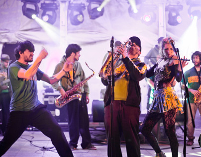 Farra Fanfarra @ Salva a Terra Eco Festival de Música