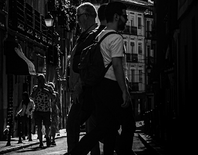 street photography black and withe