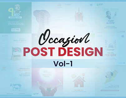 Occasion Post Design (Vol-1)