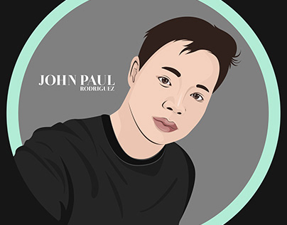 John Paul Vector Art_FreelanceProject