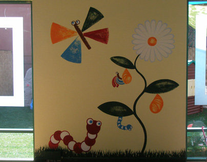 Preschool Murals