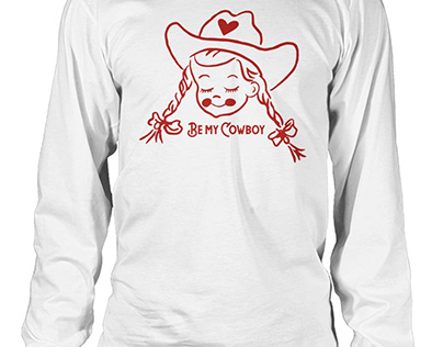 El Ray Cowgirl Valentines Shirt