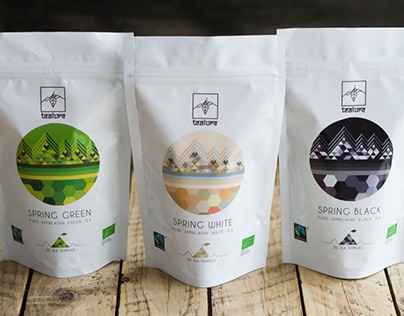 Tea Packaging for Tealure