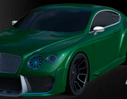 Bentley GT body kit