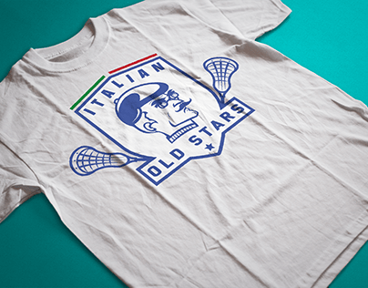 Italia Old Stars Lacrosse logo