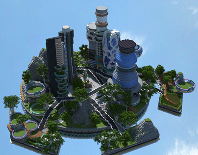 Project thumbnail - Minecraft Build Portfolio - Large Sized Builds