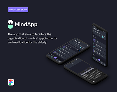 MindaApp - proyecto ux/ui