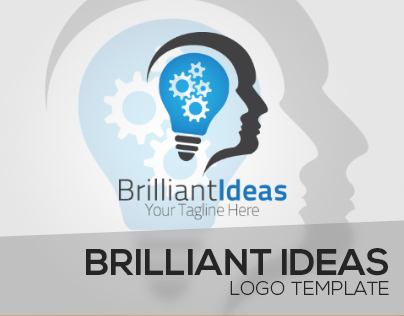 Brilliant Ideas Logo Template
