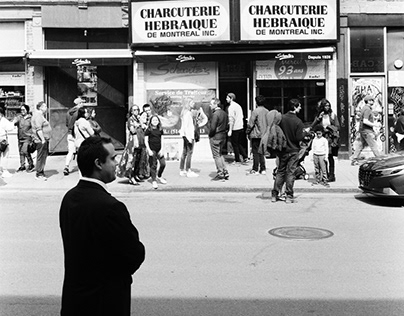 Montreal on JCH Streetpan 400 (135 film).