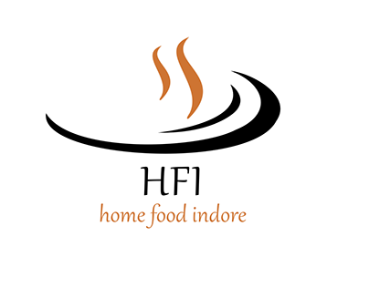 Home Food Indore Logo Design