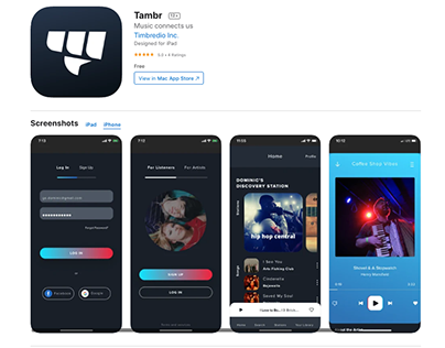 TAMBR Music App