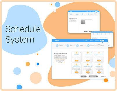 Schedule System Website