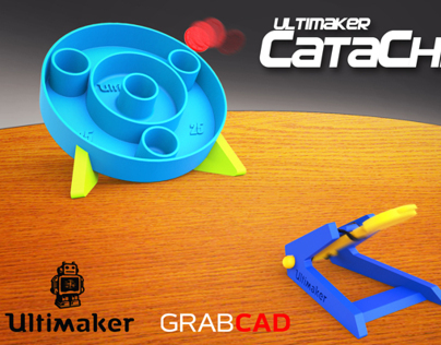 5° Place - Ultimaker 3D Printer Toy Design