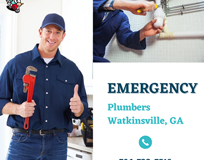 Emergency Plumbers in Watkinsville, GA