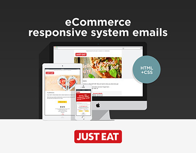 eCommerce System Emails - rebrand and development