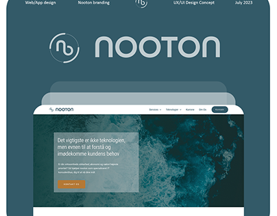 Nooton | Brand design