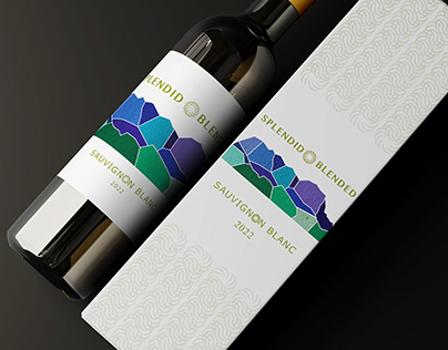 Wine Label and Carton Design