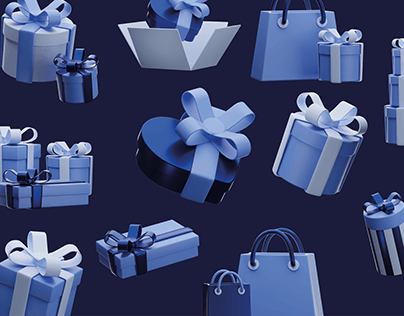 Gift Packaging Assets