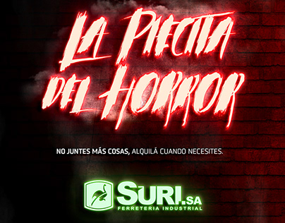 Suri / Piecita del horror / Horror room