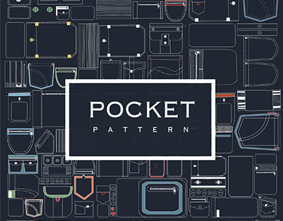 pocket pattern//linens