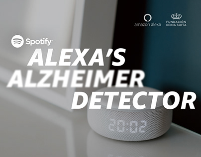 Alexa Alzheimer's Detector