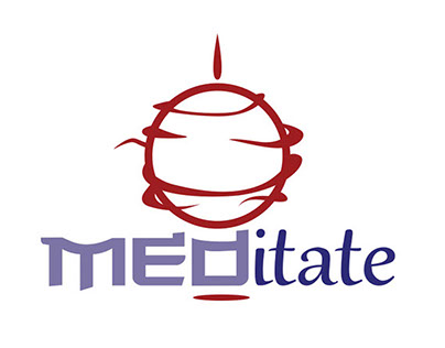 Meditate Label Design