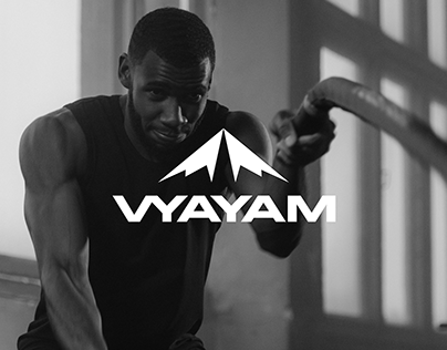 Vyayam Active Wear - Brand Identity